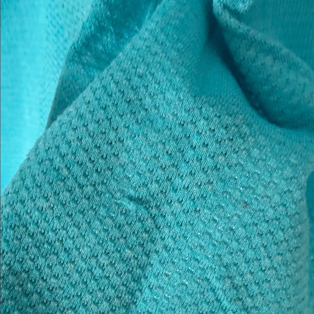 lululemon athletica Teal Racerback Tank Top